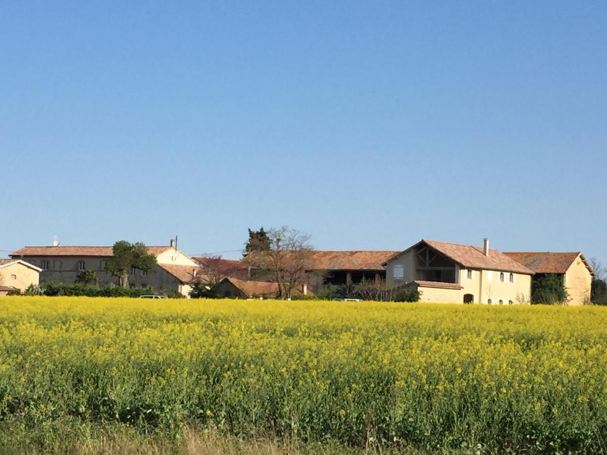 Ferme St Pierre Suite avec chambre et salon privé Chabeuil Esterno foto