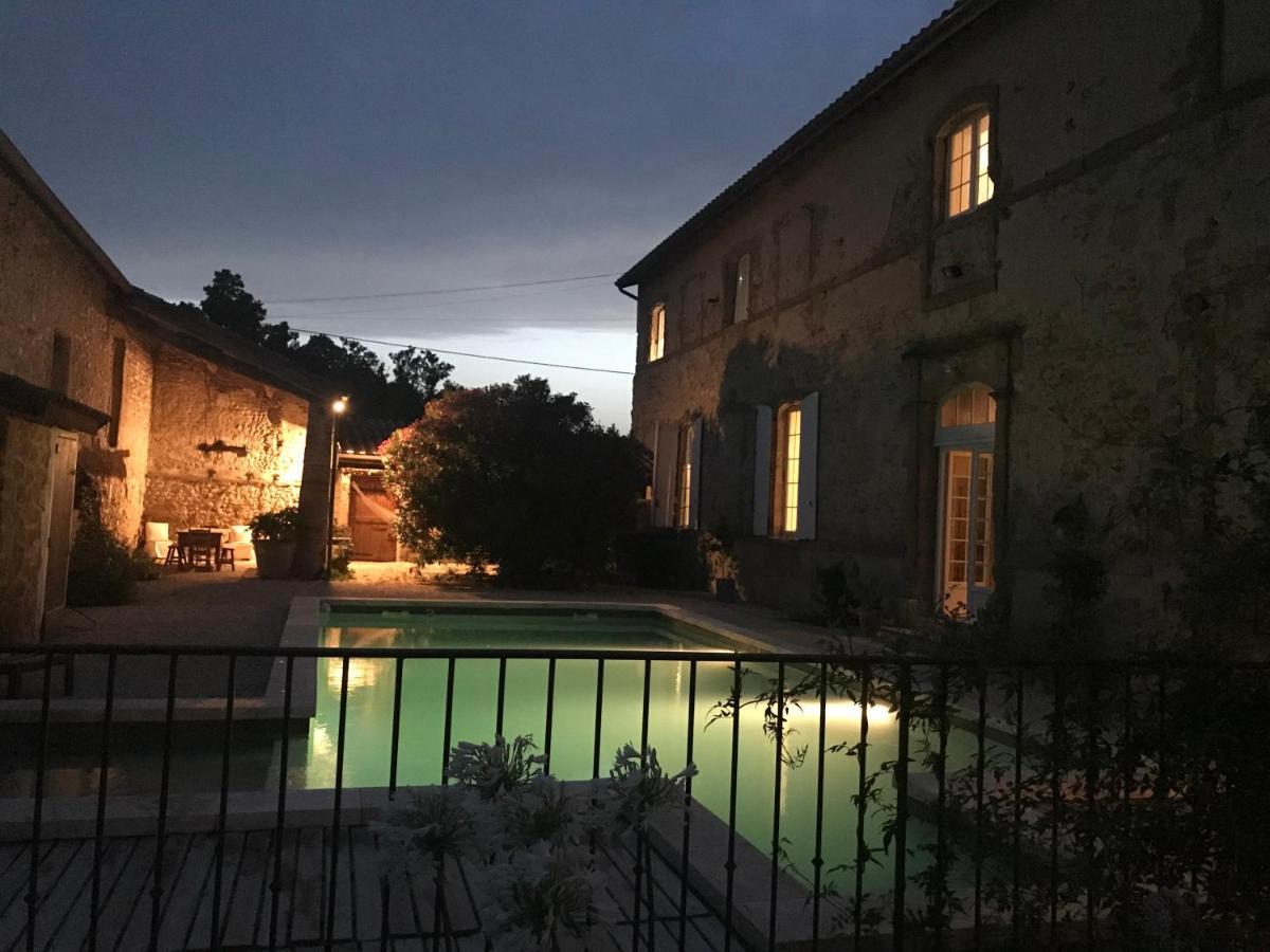 Ferme St Pierre Suite avec chambre et salon privé Chabeuil Esterno foto