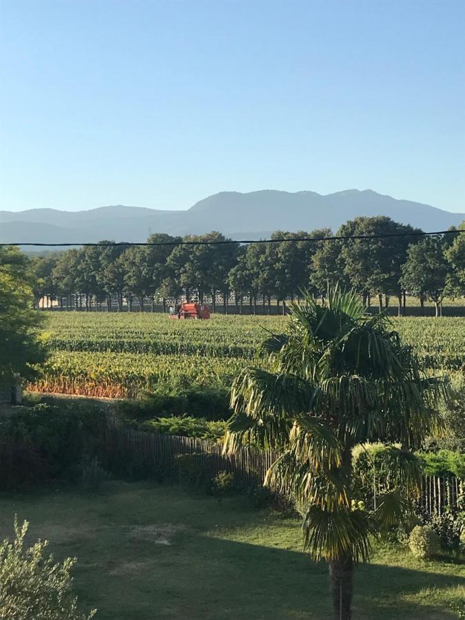 Ferme St Pierre Suite avec chambre et salon privé Chabeuil Esterno foto