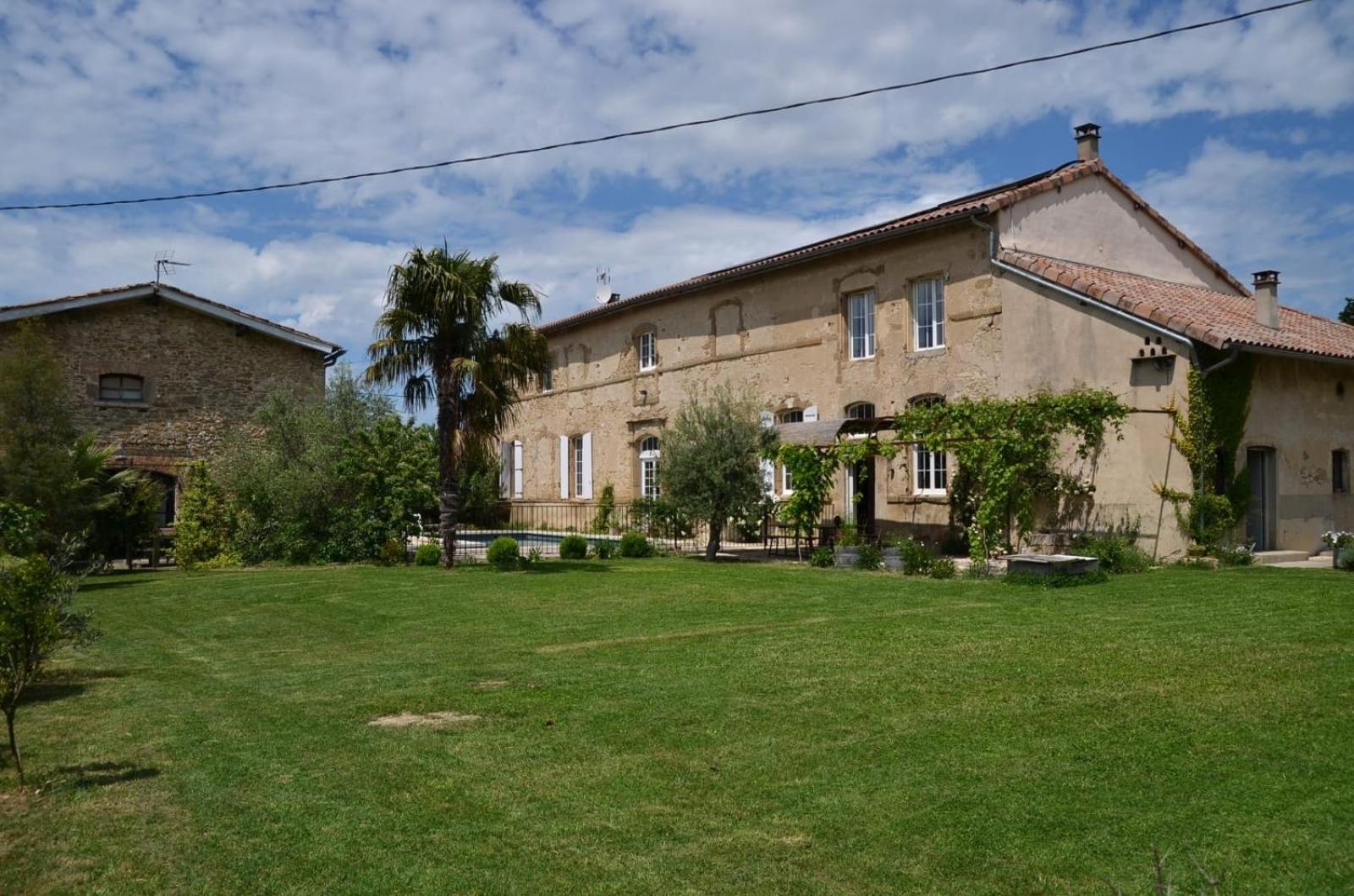 Ferme St Pierre Suite avec chambre et salon privé Chabeuil Esterno foto