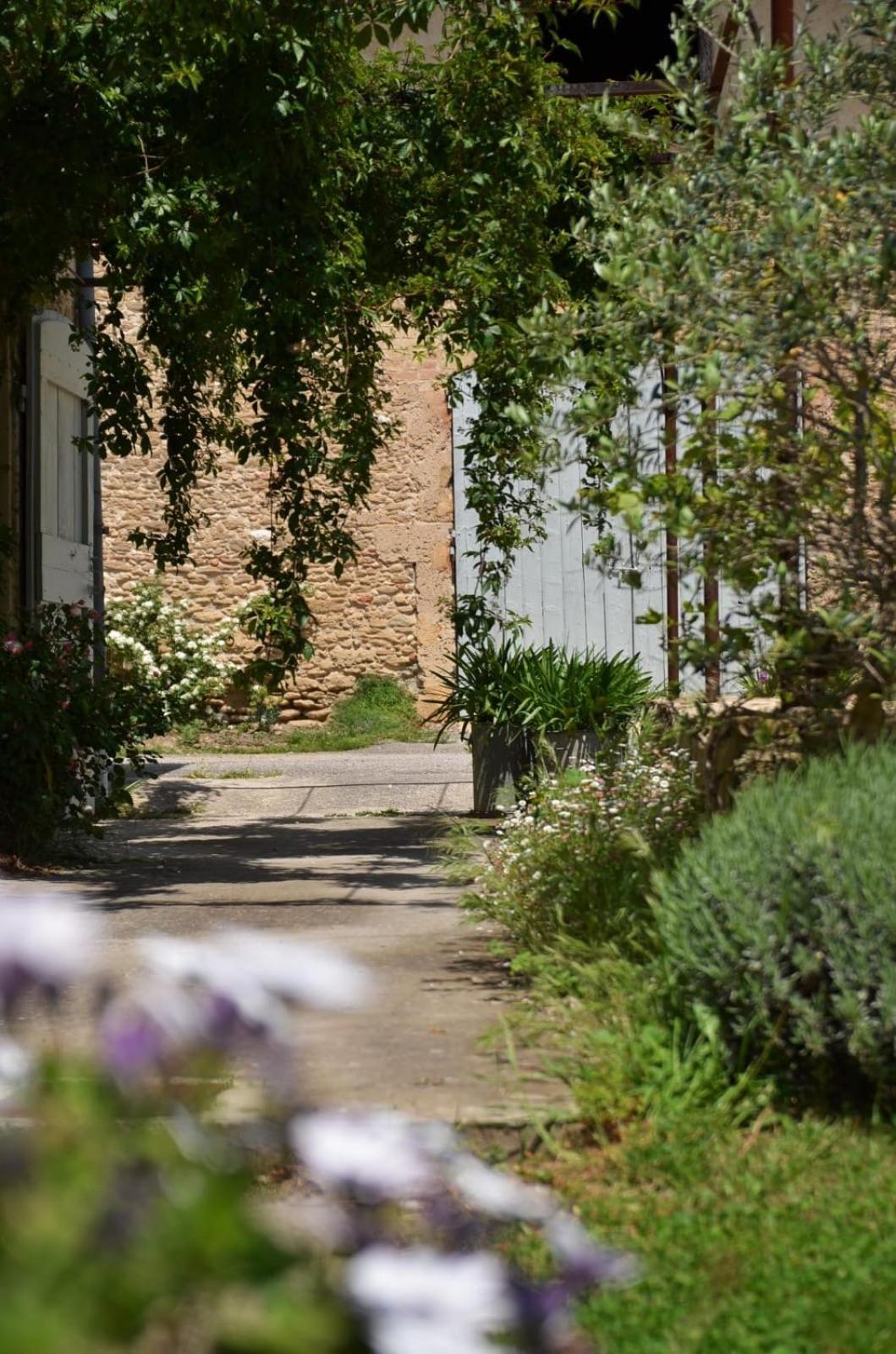 Ferme St Pierre Suite avec chambre et salon privé Chabeuil Esterno foto
