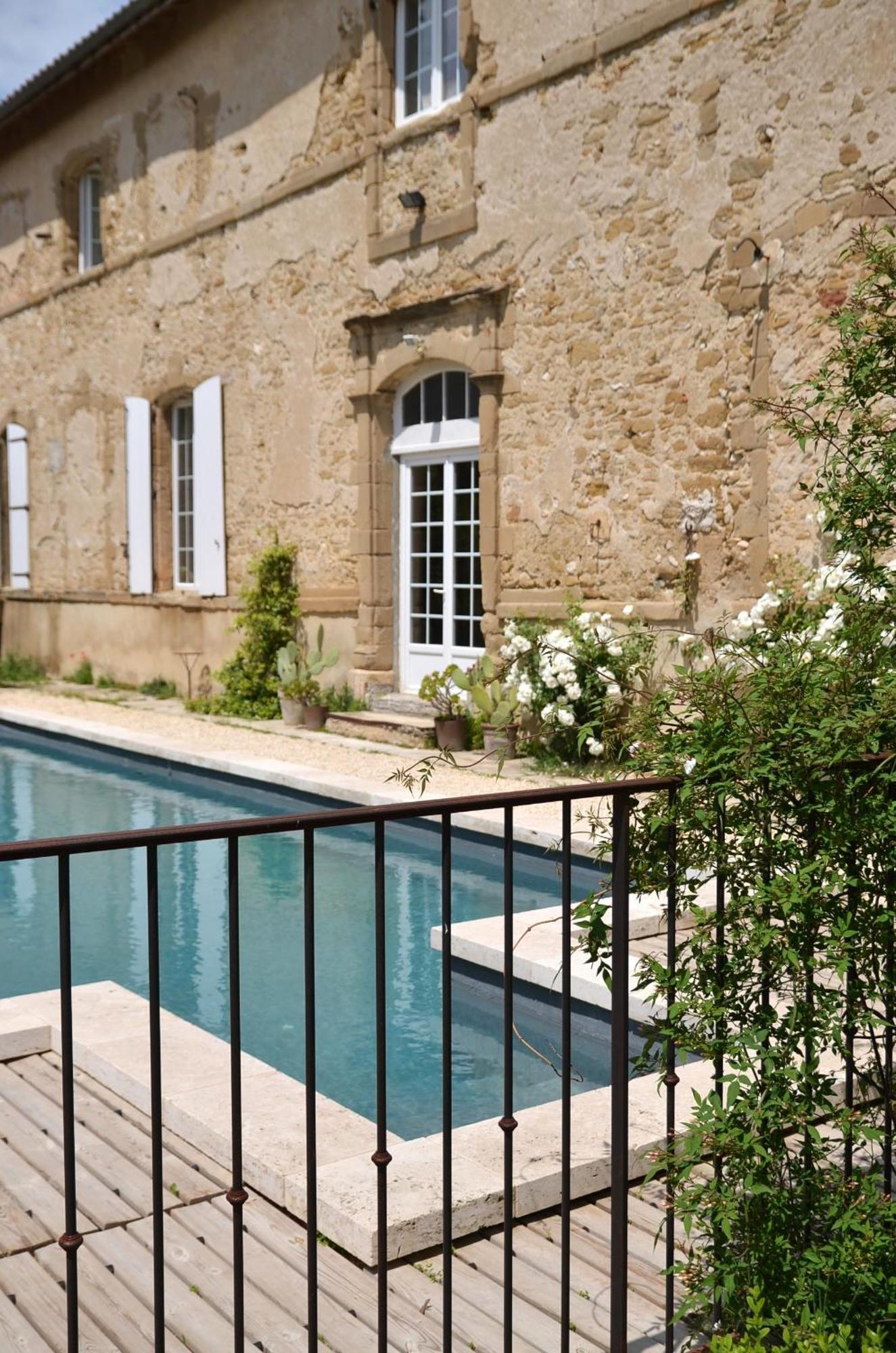Ferme St Pierre Suite avec chambre et salon privé Chabeuil Esterno foto