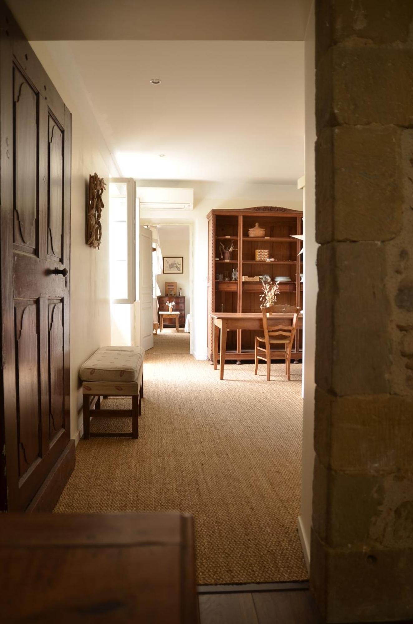 Ferme St Pierre Suite avec chambre et salon privé Chabeuil Esterno foto